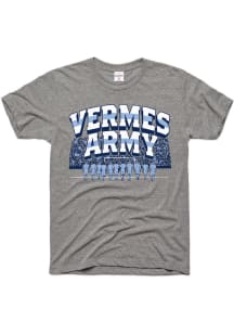 Charlie Hustle Sporting Kansas City Grey Vermes Army Short Sleeve Fashion T Shirt