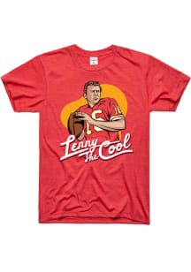 Len Dawson Kansas City Red Lenny The Cool Short Sleeve Fashion Player T Shirt