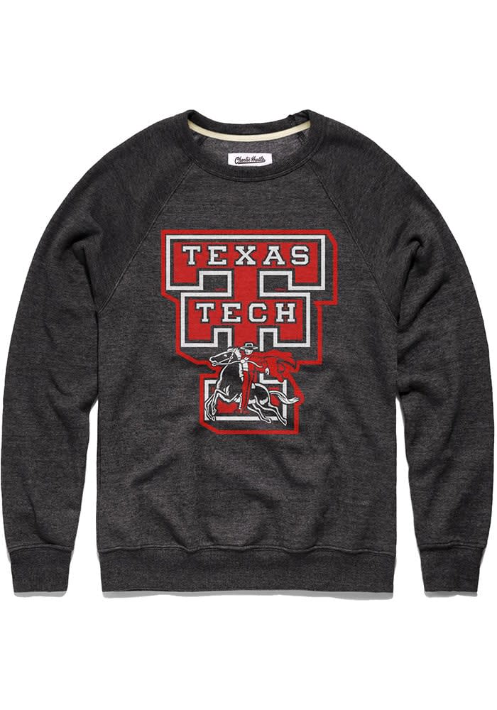 Vintage 90s Texas Tech University Texas Tech cheapest Raiders Crewneck Pullover Sweatshirt Big Logo Dodger NCAA Collegiate Streetwear Size L