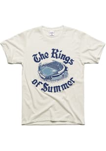 Charlie Hustle Kansas City Royals White Kings Of Summer Short Sleeve Fashion T Shirt