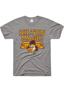 Charlie Hustle Iowa State Cyclones Grey Hilton Magic Short Sleeve Fashion T Shirt