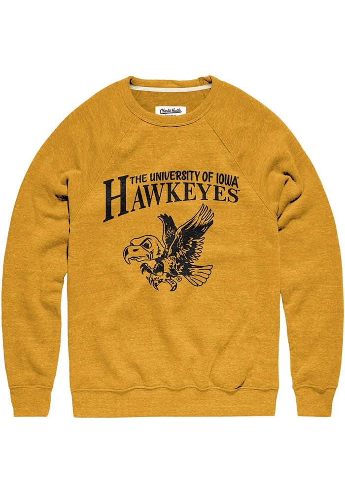 Gold iowa hawkeye sweatshirt hotsell