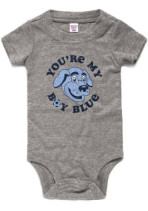 Charlie Hustle Blue Sporting Kansas City Baby Grey Youre My Boy Blue Short Sleeve One Piece