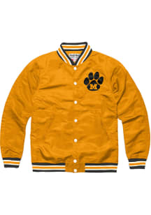 Charlie Hustle Missouri Tigers Mens Gold Varsity Track Jacket