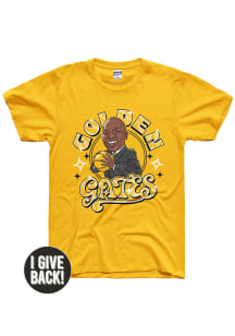 Dennis Gates  Missouri Gold Charlie Hustle Golden Gates Basketball Short Sleeve Fashion T Shirt