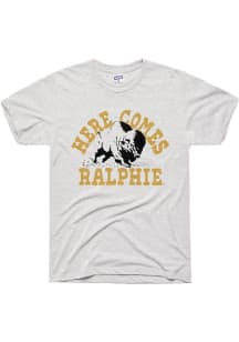Charlie Hustle Colorado Buffaloes Grey Here Comes Raphie Short Sleeve Fashion T Shirt
