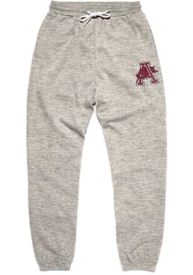 Charlie Hustle Arkansas Razorbacks Mens Grey Monogram Sweatpants