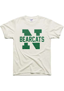 Charlie Hustle Northwest Missouri State Bearcats White Block N Short Sleeve Fashion T Shirt