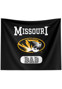Missouri Tigers Dad 34x40 Tapestry Blanket