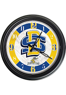 South Dakota State Jackrabbits Outdoor LED Wall Clock