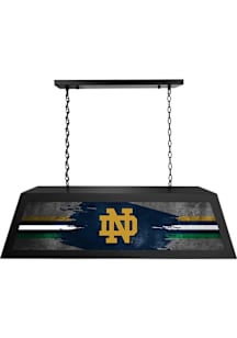 Notre Dame Fighting Irish Long Black Billiard Lamp