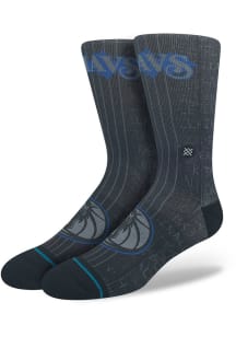 Dallas Mavericks Stance 2024 City Edition Mens Crew Socks