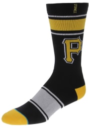 Pittsburgh Pirates Stance BUCS Mens Crew Socks