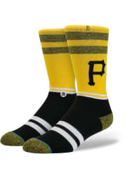 Pittsburgh Pirates Stance Stadium Mens Crew Socks