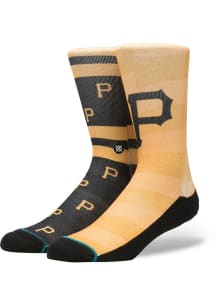 Pittsburgh Pirates Stance Stadium Mens Crew Socks