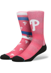 Philadelphia Phillies Stance Stadium Mens Crew Socks