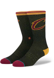Cleveland Cavaliers Stance NBA Arena Collection Mens Crew Socks