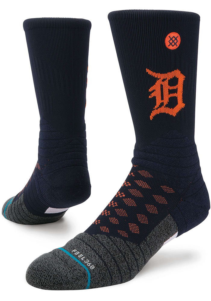 Detroit Tigers Stance Jersey Pack Mens Crew Socks