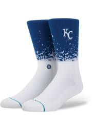 Kansas City Royals Stance Fade Mens Crew Socks