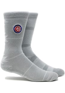 Chicago Cubs Geo Mens Crew Socks