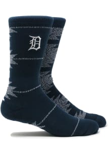 Detroit Tigers Geo Mens Crew Socks