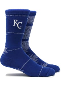 Kansas City Royals Geo Mens Crew Socks