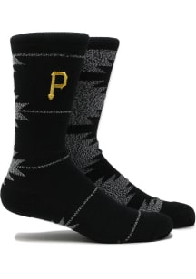 Pittsburgh Pirates Geo Mens Crew Socks