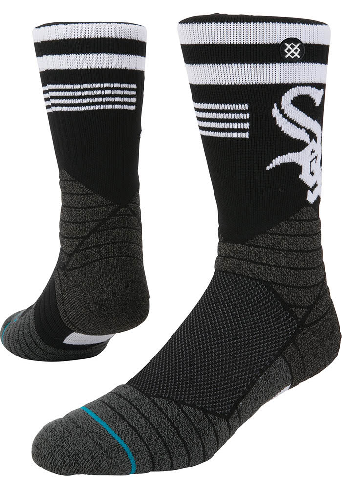 Chicago White Sox Stance Diamond Pro Team Color Custom Tube Socks