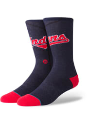 Cleveland Indians Stance Alt Jersey Mens Crew Socks