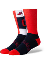 Cleveland Indians Pop Fly Mens Dress Socks
