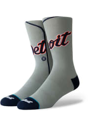Detroit Tigers Stance Road Jersey Mens Crew Socks