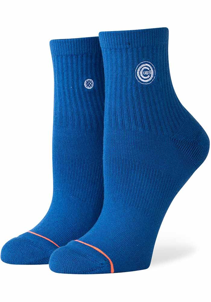 Stance Chicago Cubs Lowrider Womens No Show Socks