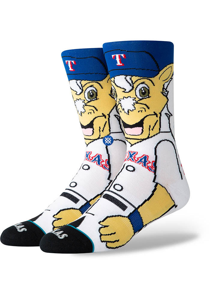 Stance Texas Rangers Blue Rangers Youth Crew Socks