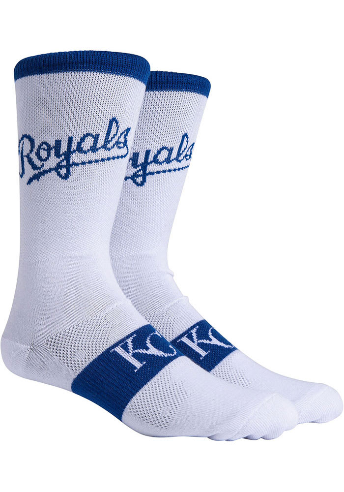 Kansas City Royals Uniform Mens Crew Socks