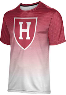 ProSphere Harvard Crimson Youth Crimson Zoom Short Sleeve T-Shirt