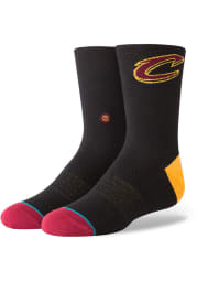 Stance Cleveland Cavaliers Navy Blue Jersey Youth Crew Socks