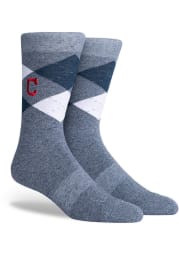 Cleveland Indians Argyle Mens Argyle Socks