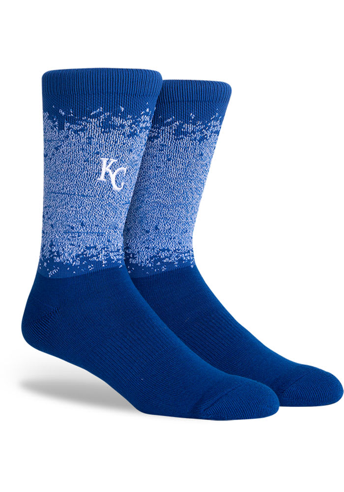 Kansas City Royals Dual Mens Crew Socks