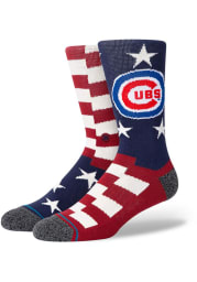 Chicago Cubs Stance Brigade Mens Crew Socks