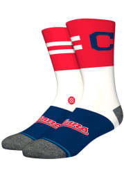 Cleveland Indians Stance Color Mens Crew Socks