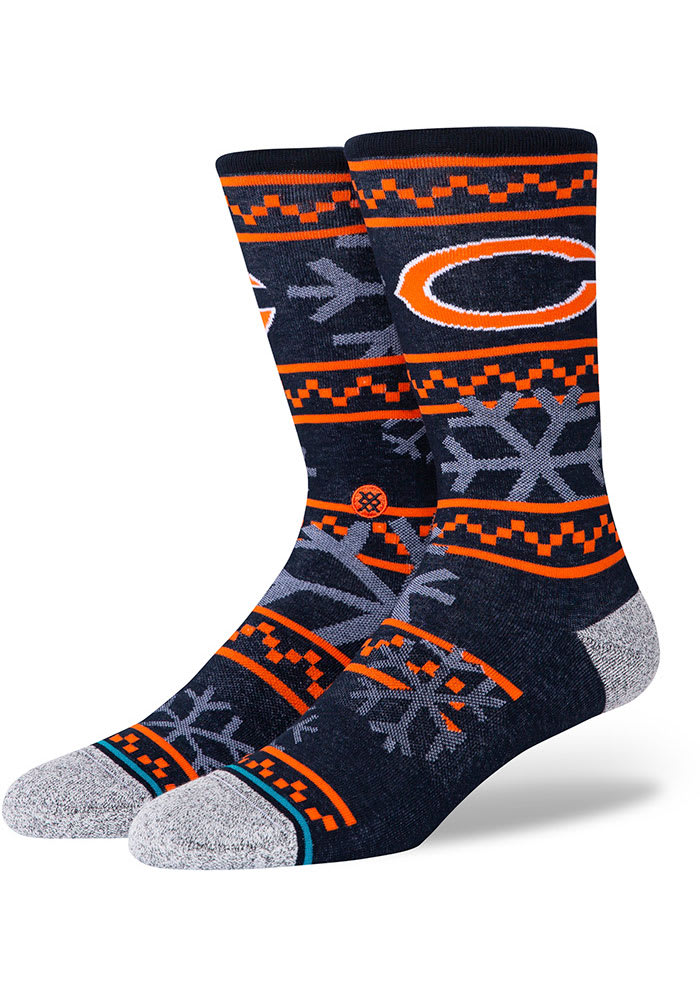 Chicago Bears Stance Frosted Mens Crew Socks