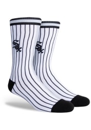 Chicago White Sox Split Mens Crew Socks
