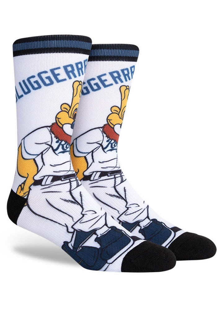 Slugger Kansas City Royals Slugger wrap Mens Crew Socks