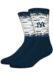 New York Yankees Dual Mens Crew Socks