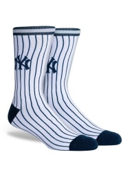 New York Yankees Split Mens Crew Socks