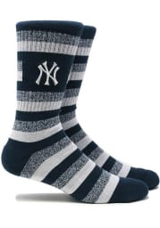New York Yankees Steps Mens Crew Socks
