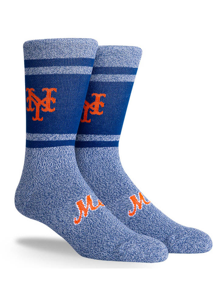 New York Mets Varsity Mens Crew Socks