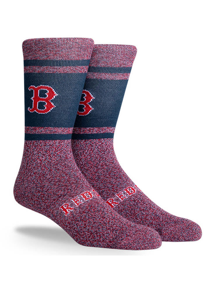 Boston Red Sox Varsity Mens Crew Socks