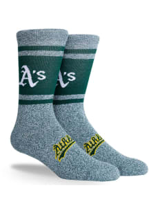 Oakland Athletics Varsity Mens Crew Socks