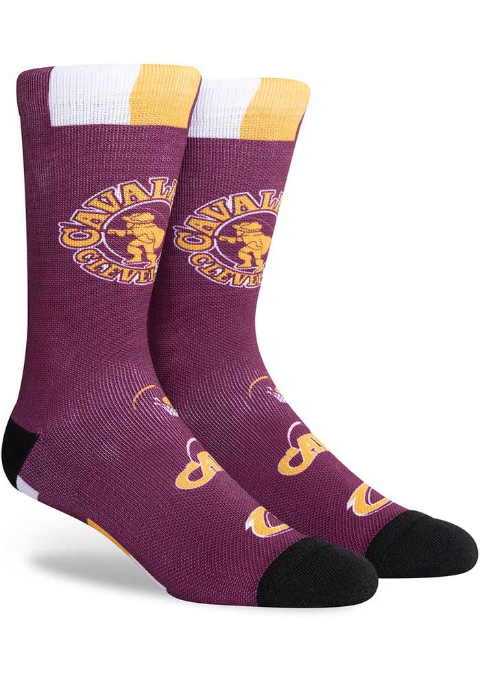 Cleveland Cavaliers Stance 2021 City Edition Mens Crew Socks